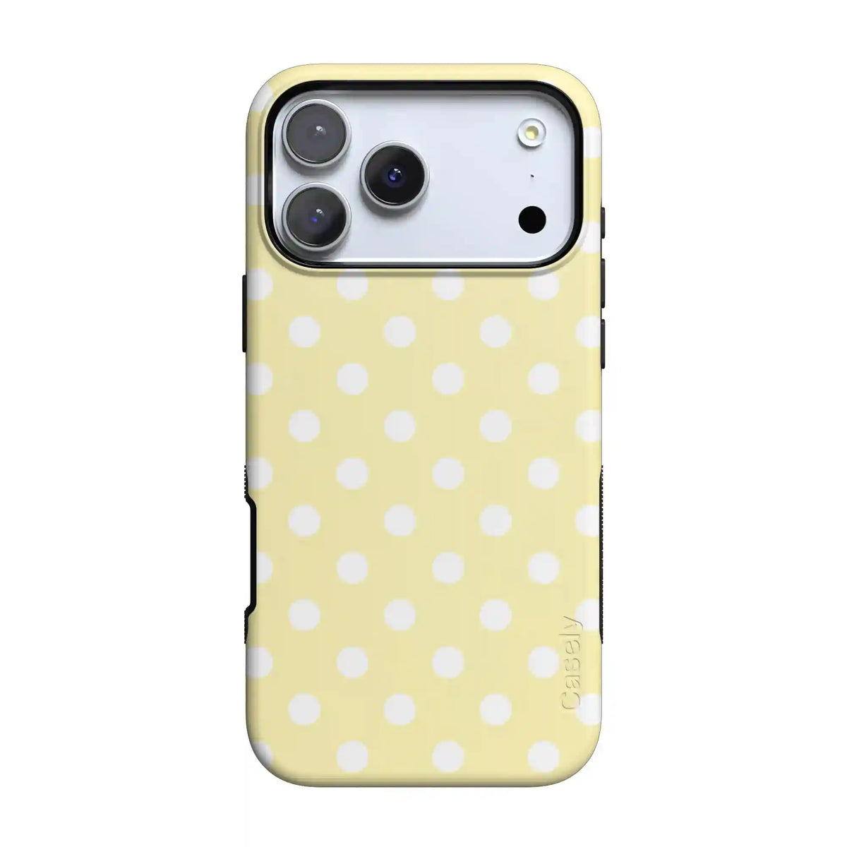 Spotted in SoHo | Yellow Polka Dot Case