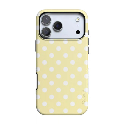 Spotted in SoHo | Yellow Polka Dot Case