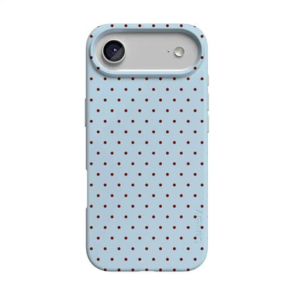 On the Dot | Blue Polka Dot Case