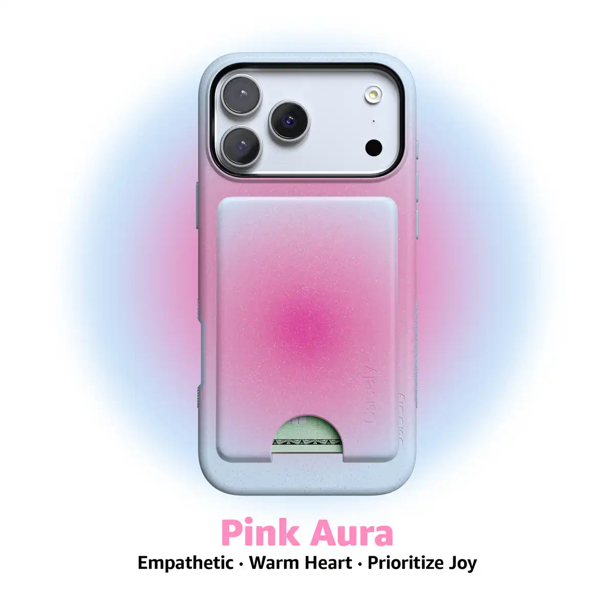 Radiant Love | Pink Aura MagWallet