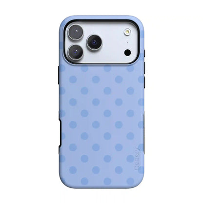 Spotted in SoHo | Periwinkle Polka Dot Case