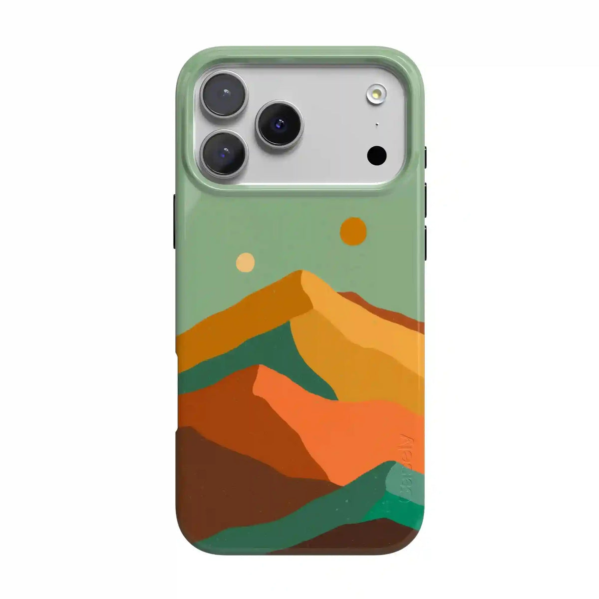 Endless Peaks | Colorblock Mountain Case