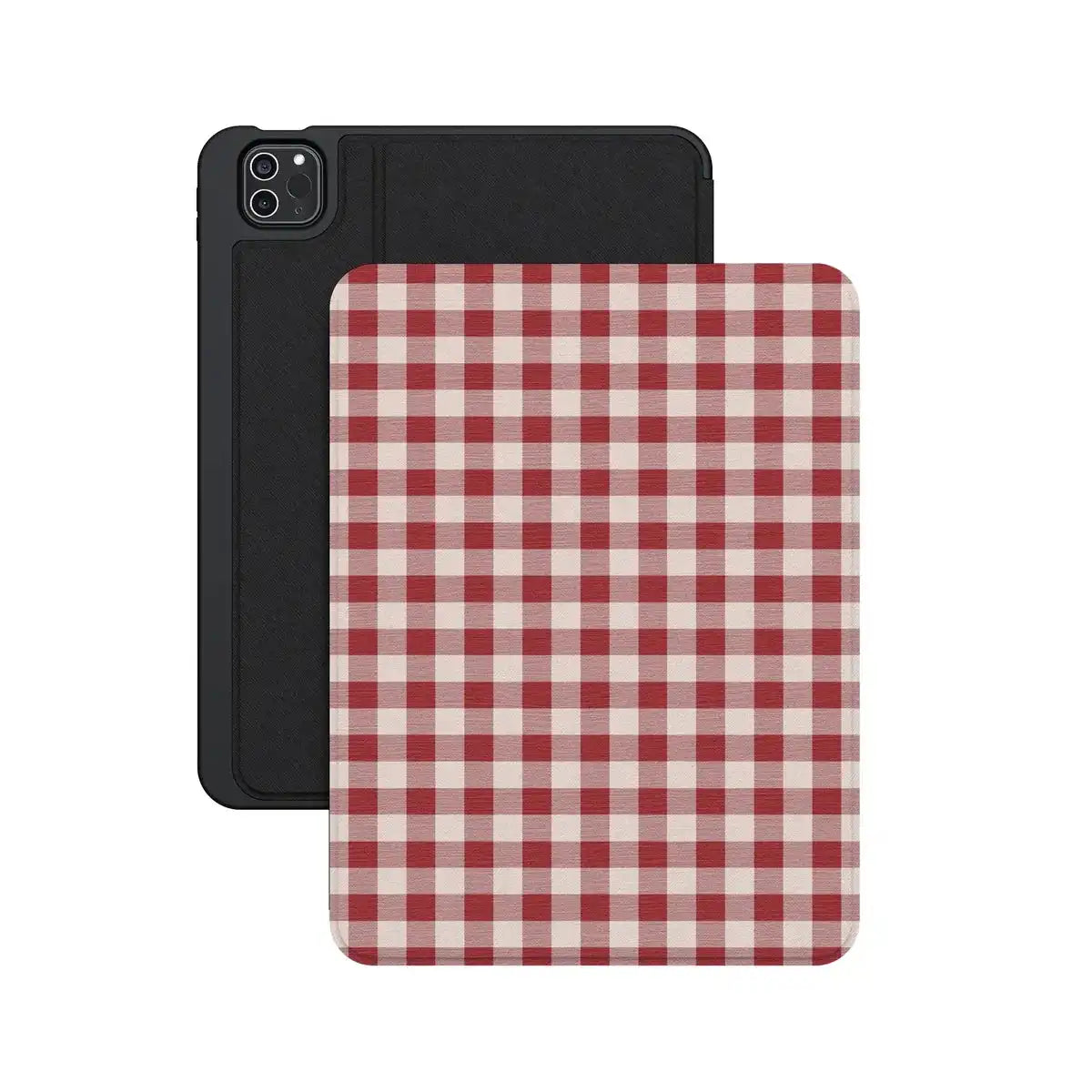 Sweet Jam | Red Gingham iPad Case