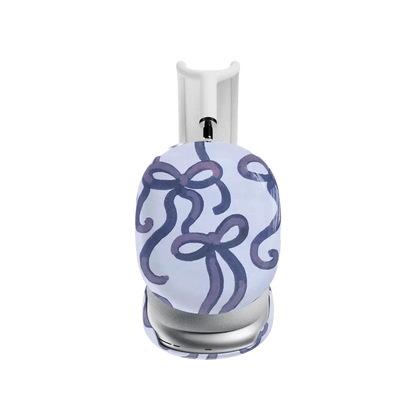 Love Me Knot | Blue Bow AirPods Max Case