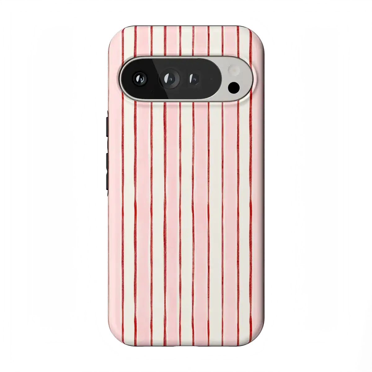 Pretty in Pastel | Blush Stripes Case