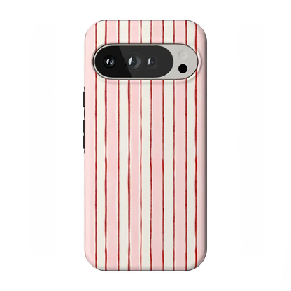Pretty in Pastel | Blush Stripes Case