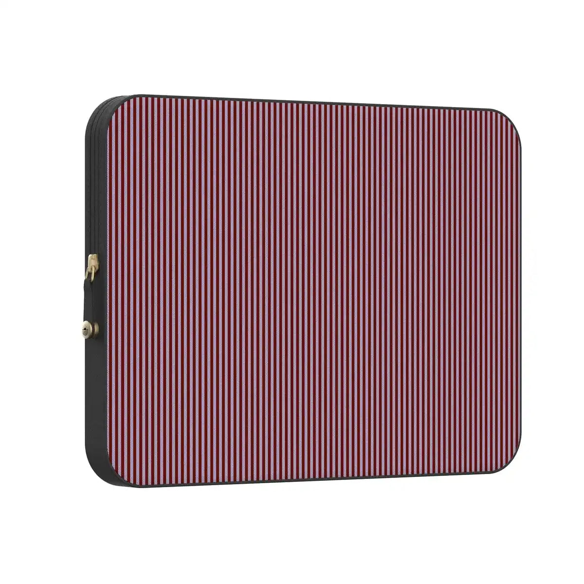 Stripes and the City | Tiny Pinstripe Laptop Case