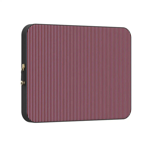 Stripes and the City | Tiny Pinstripe Laptop Case