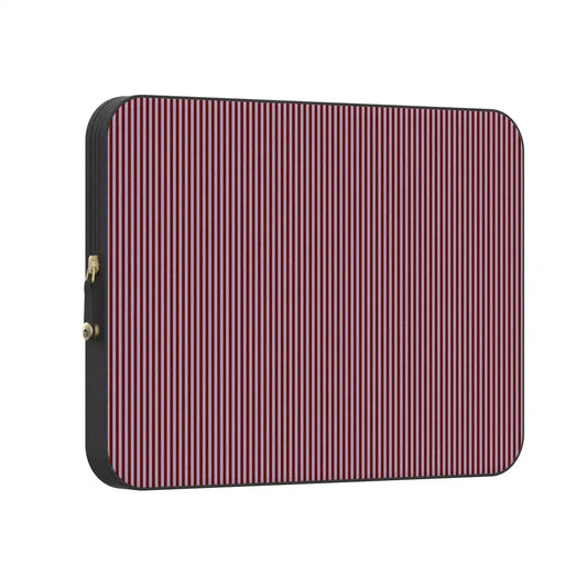 Stripes and the City | Tiny Pinstripe Laptop Case