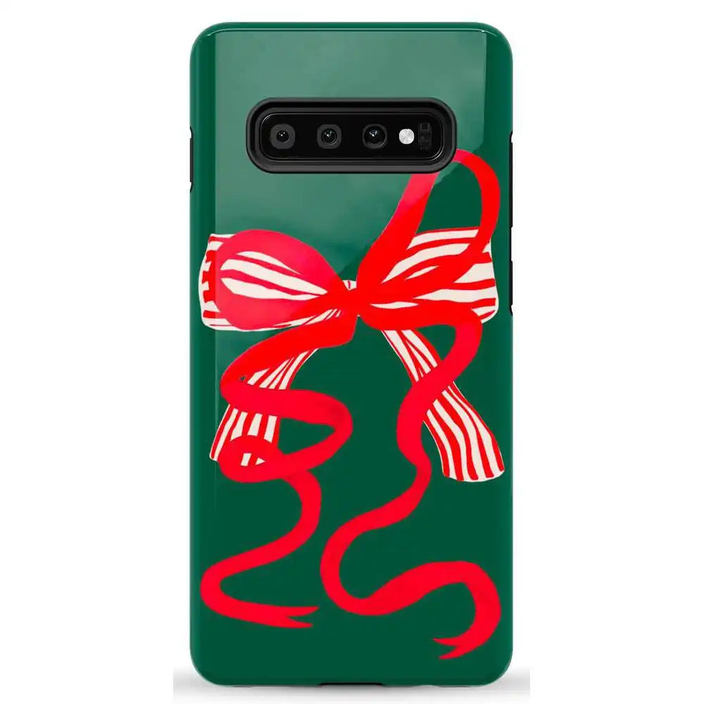 Santa's Favorite | Holiday Bow Case