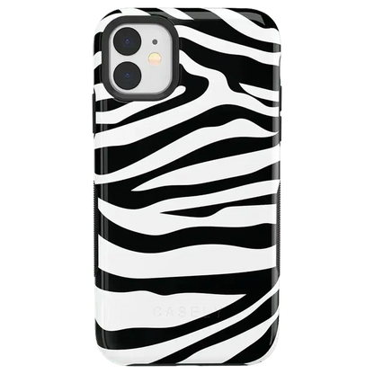 Into the Wild | Zebra Print Case