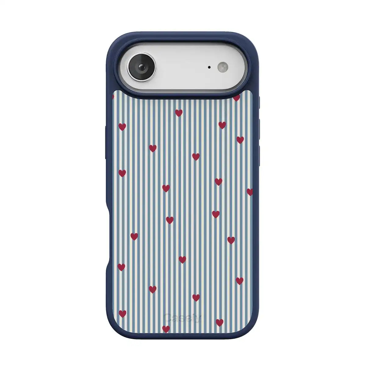 Love Lines | Blue Stripes Case