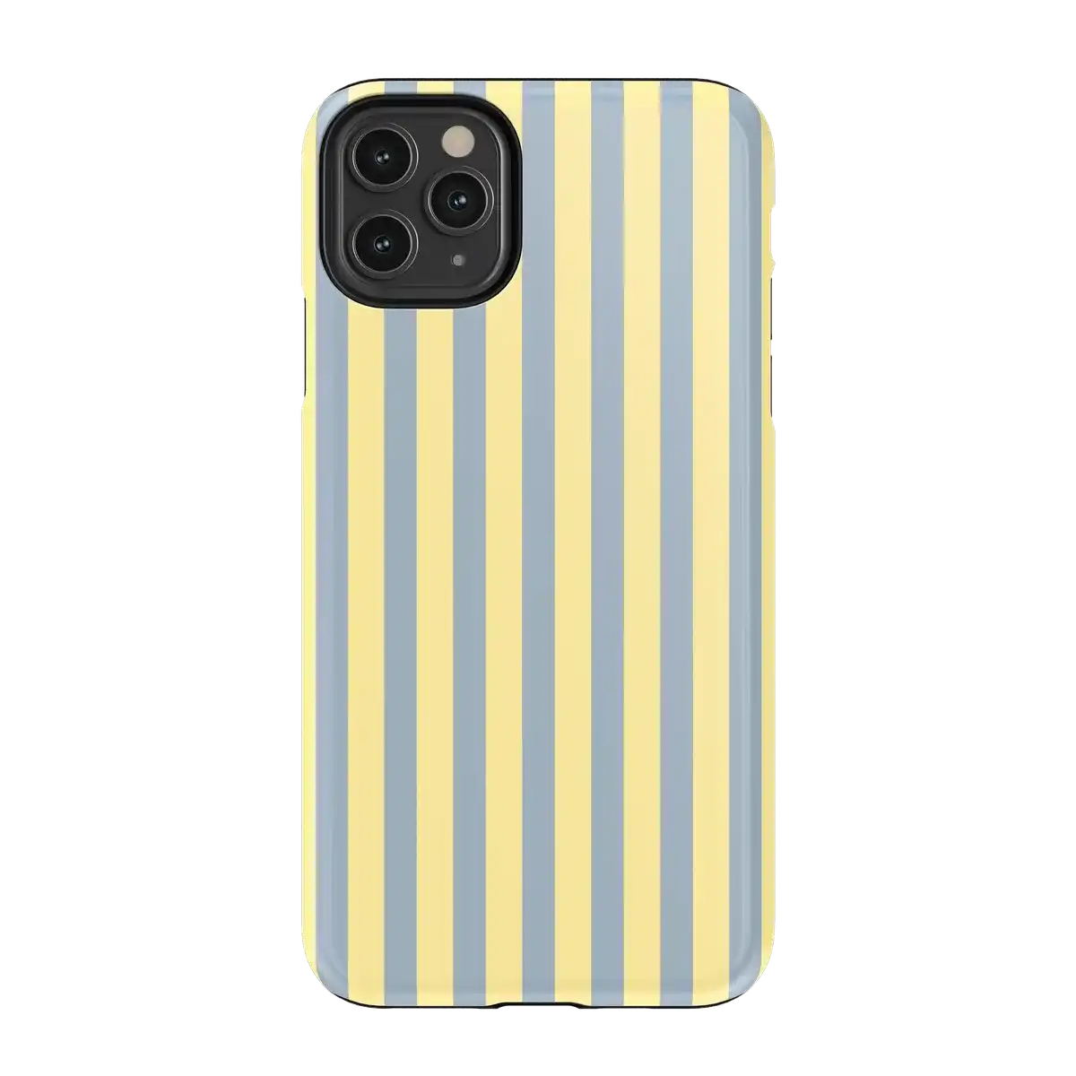 Coastline Stripes | Blue & Yellow Case