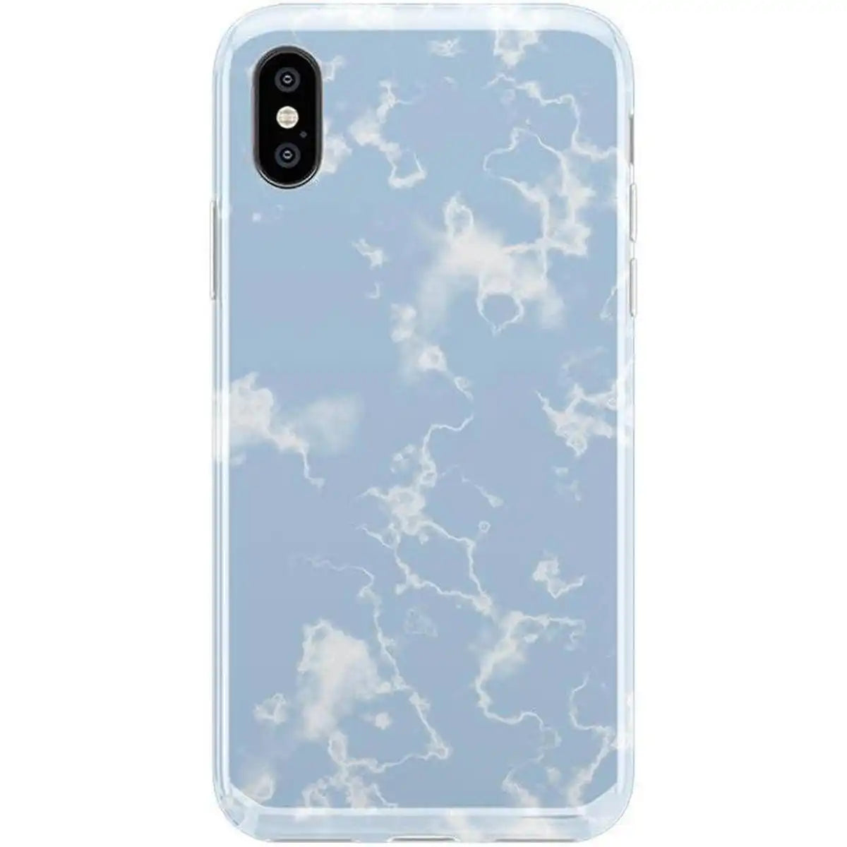 Light Blue Skies | Marble Clouds Case