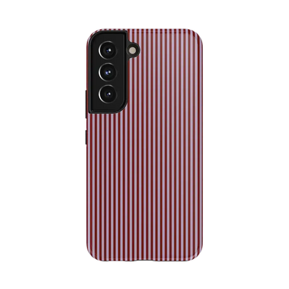 Stripes and the City | Tiny Pinstripe Case