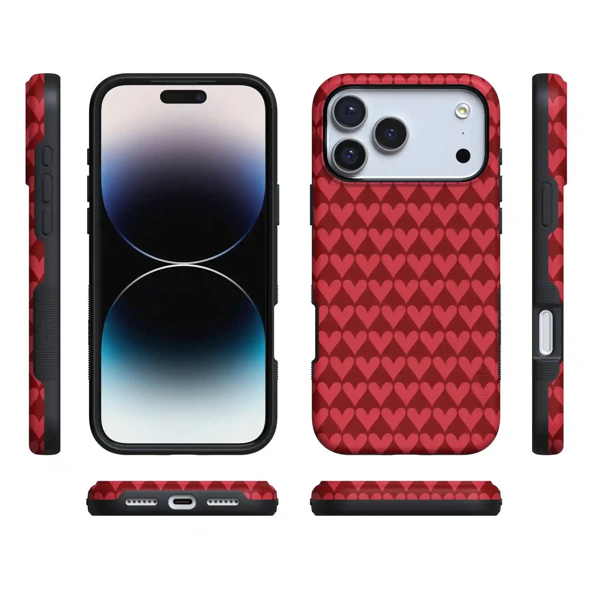 Crazy in Love | Red Hearts Case