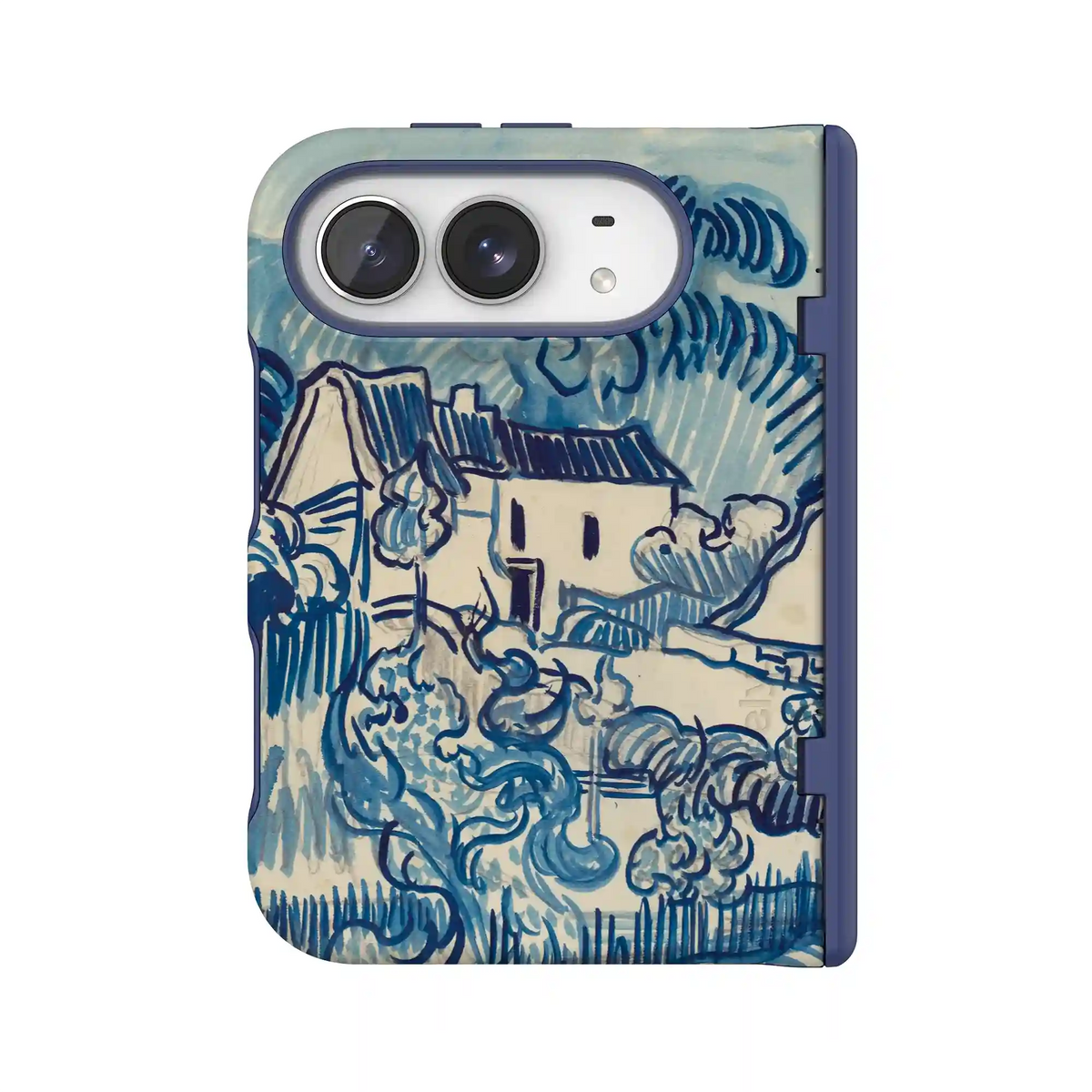 Van Gogh | Landscape With Houses Phone Case