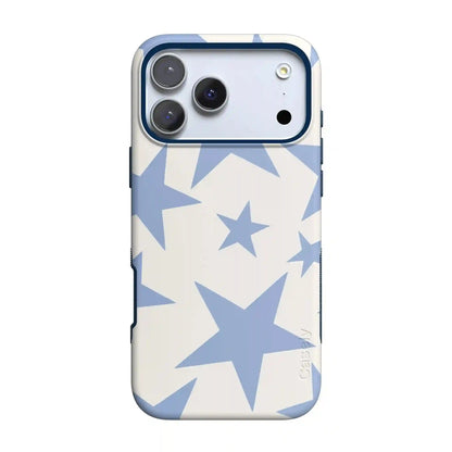 Stars Align | Blue & White Stars Case
