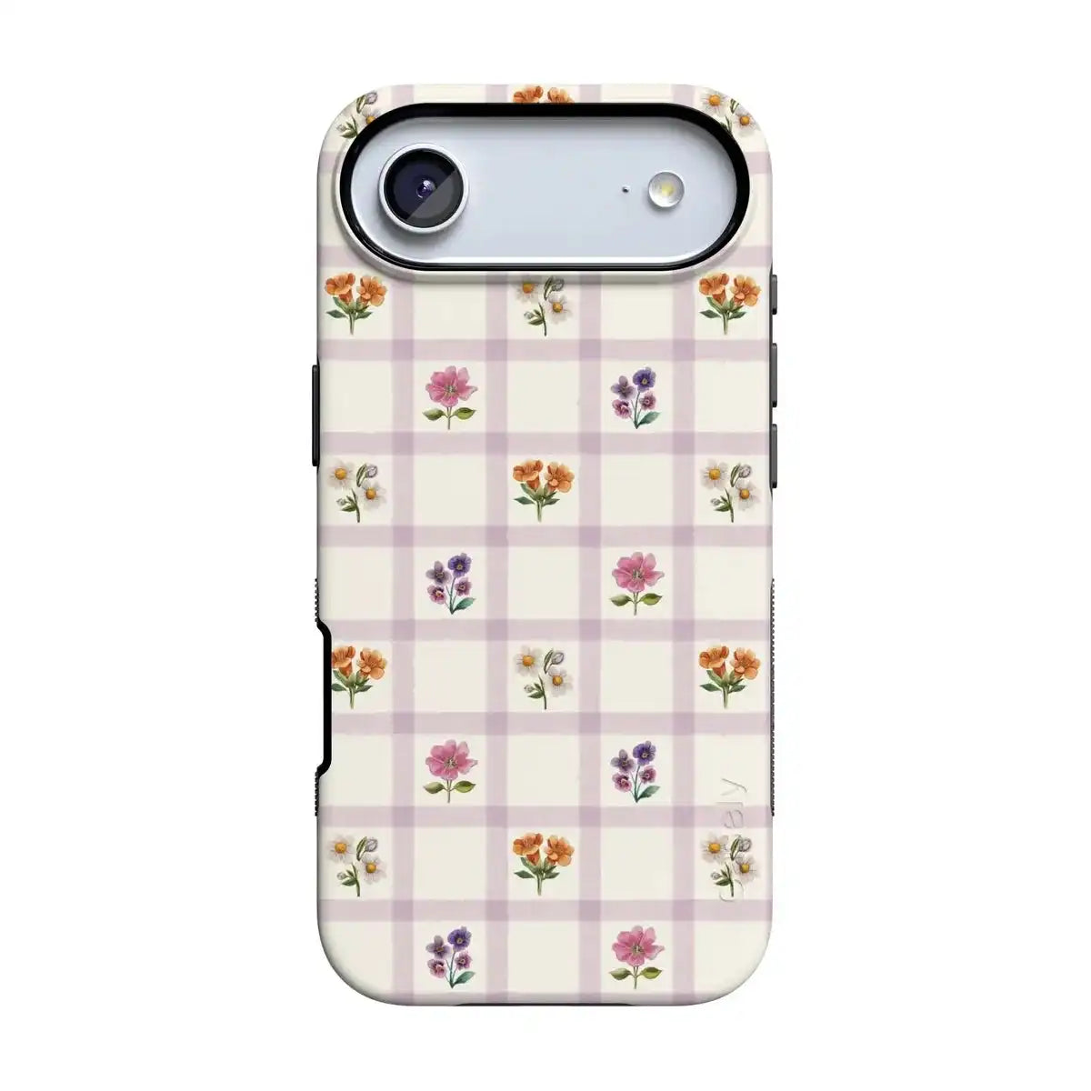 Meadow Check | Floral Gingham Case
