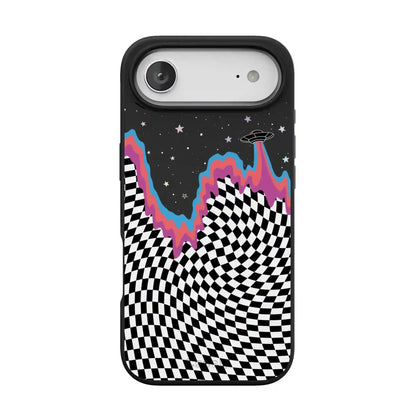 Long Strange Drip | Checkered Space Case