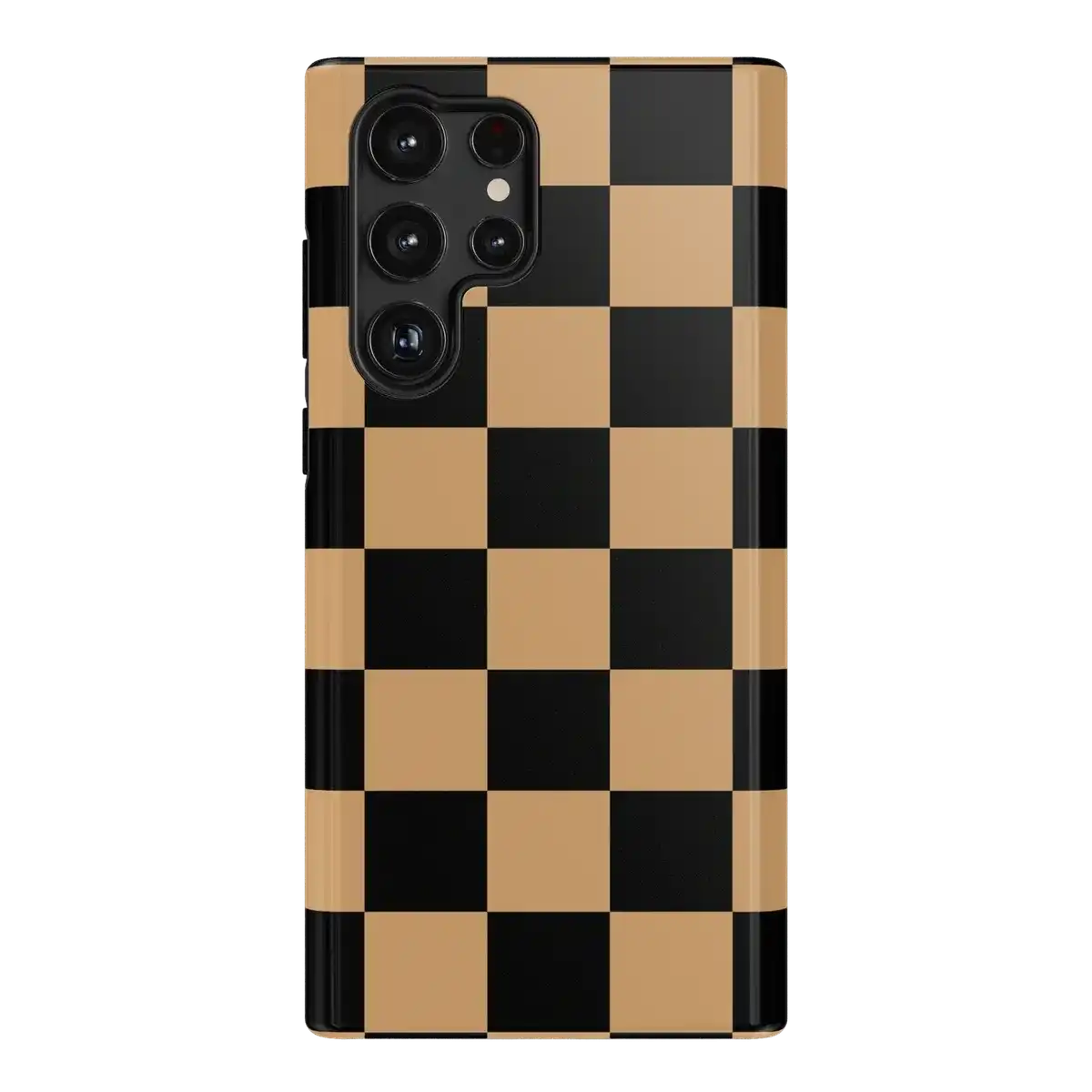 Fit Check | Black & Brown Checkerboard Case