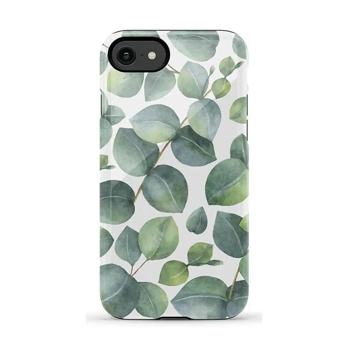 Leaf Me Alone | Green Floral Print Case