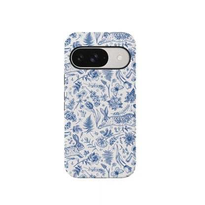 Hop & Bloom | Bunny Toile Case