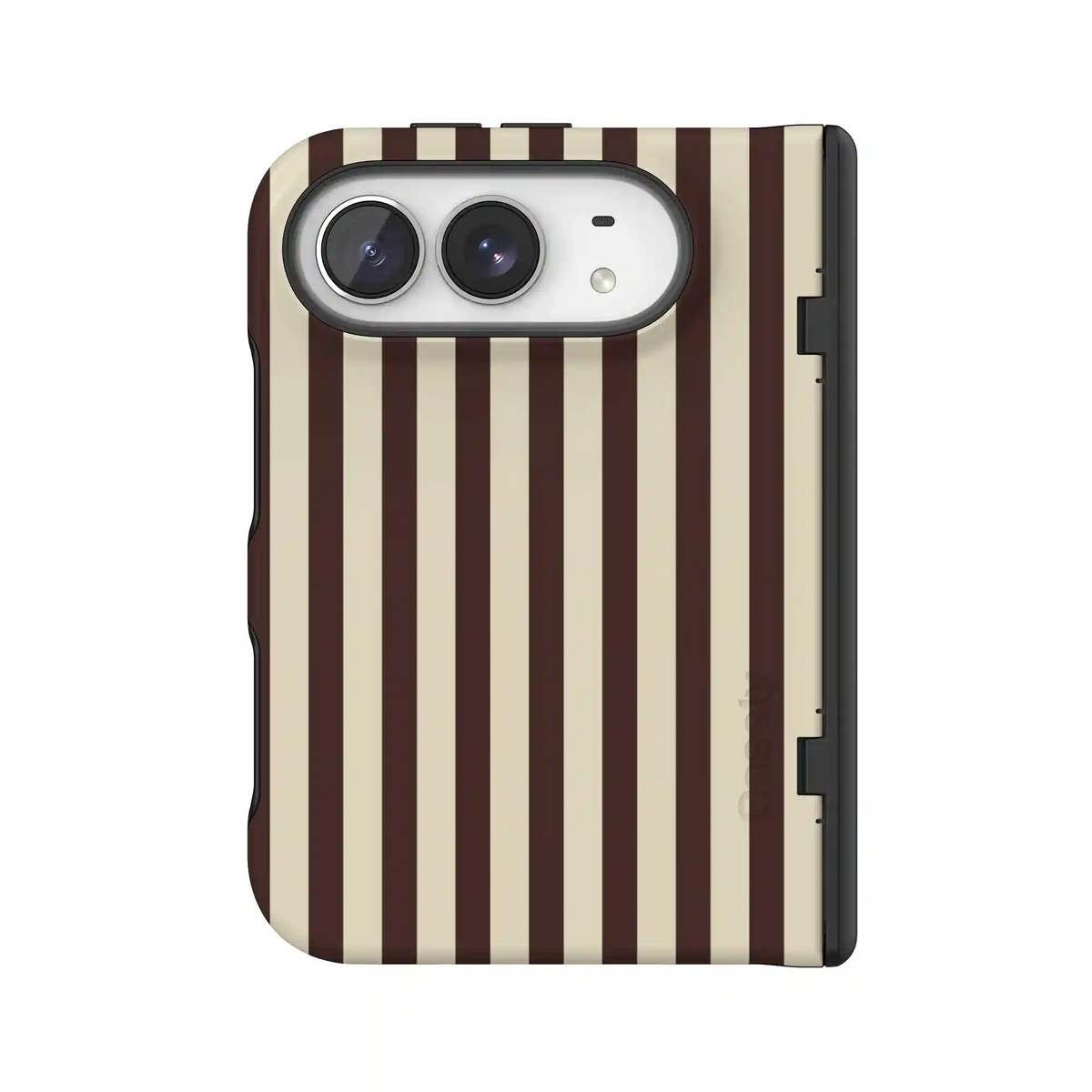 S'more Stripes | Brown Striped Case