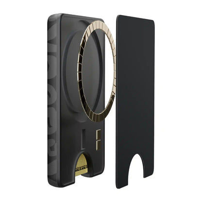 Into the Wild | Black Leopard MagWallet