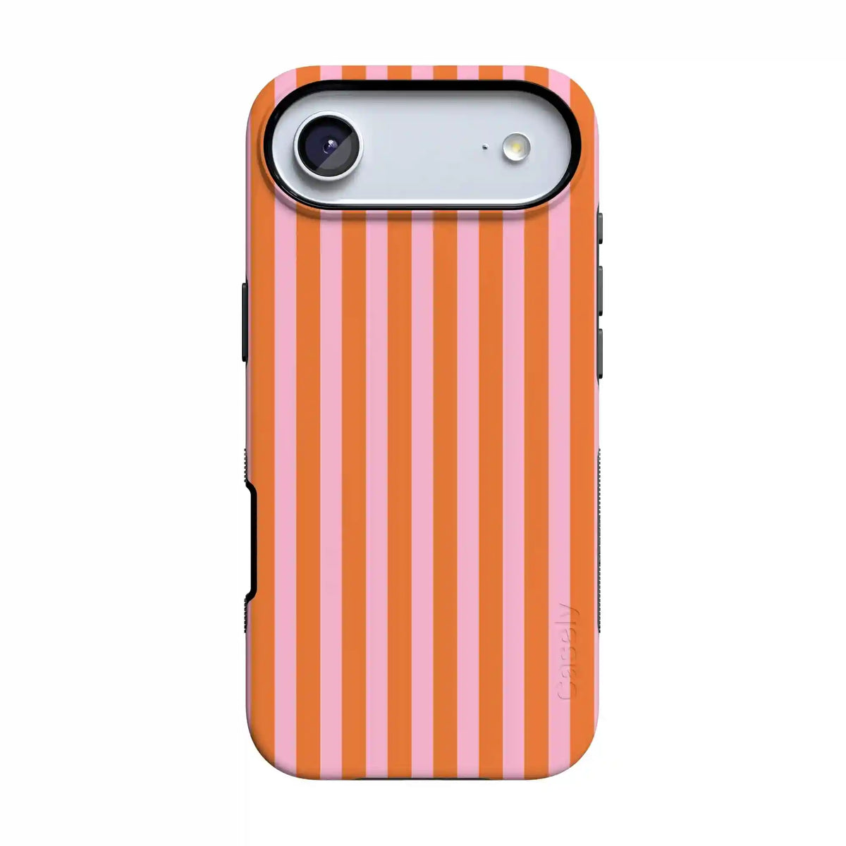 Perfect Stripes | Orange & Pink Stripes Case