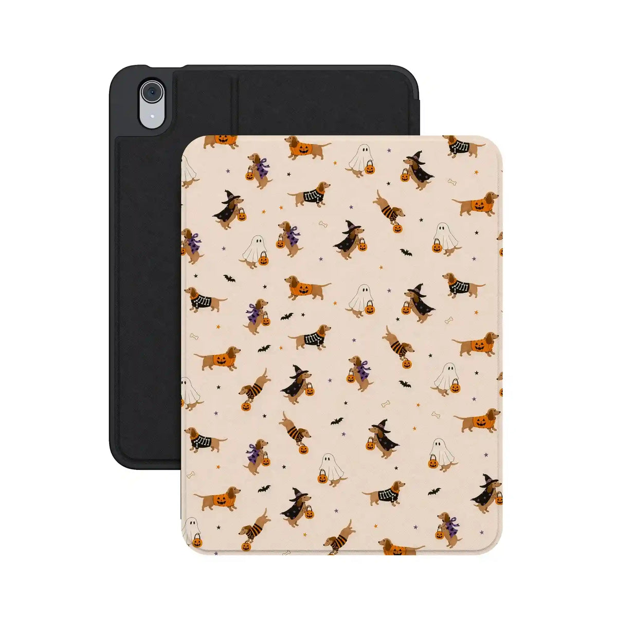 Pup or Treat | Halloween Dogs iPad Case