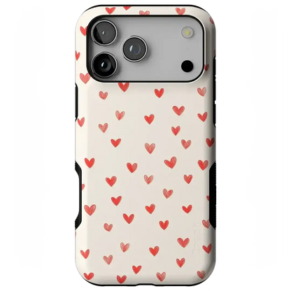 Love Letters | Doodle Hearts Case