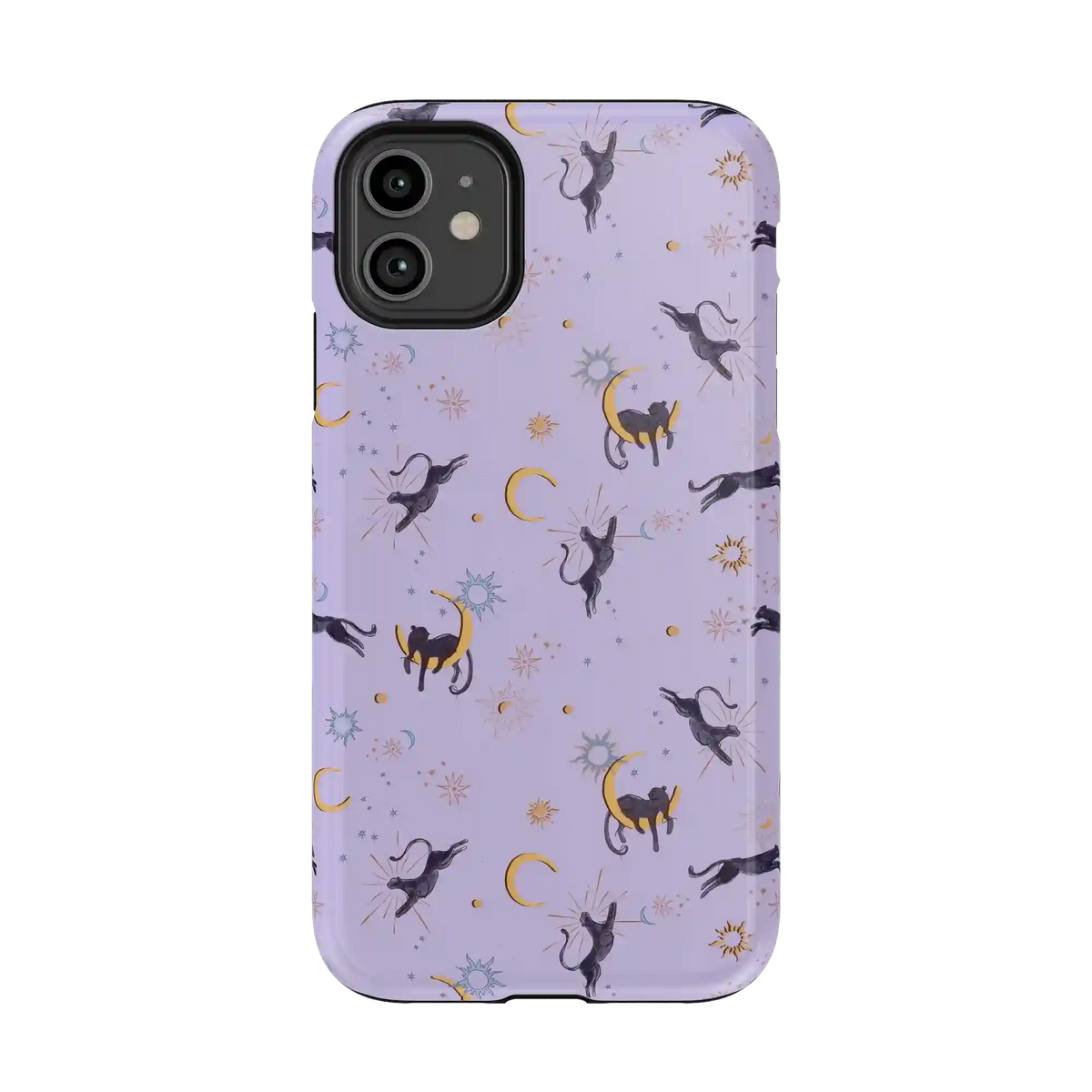 Spellbound | Celestial Black Cat Case