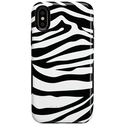 Into the Wild | Zebra Print Case