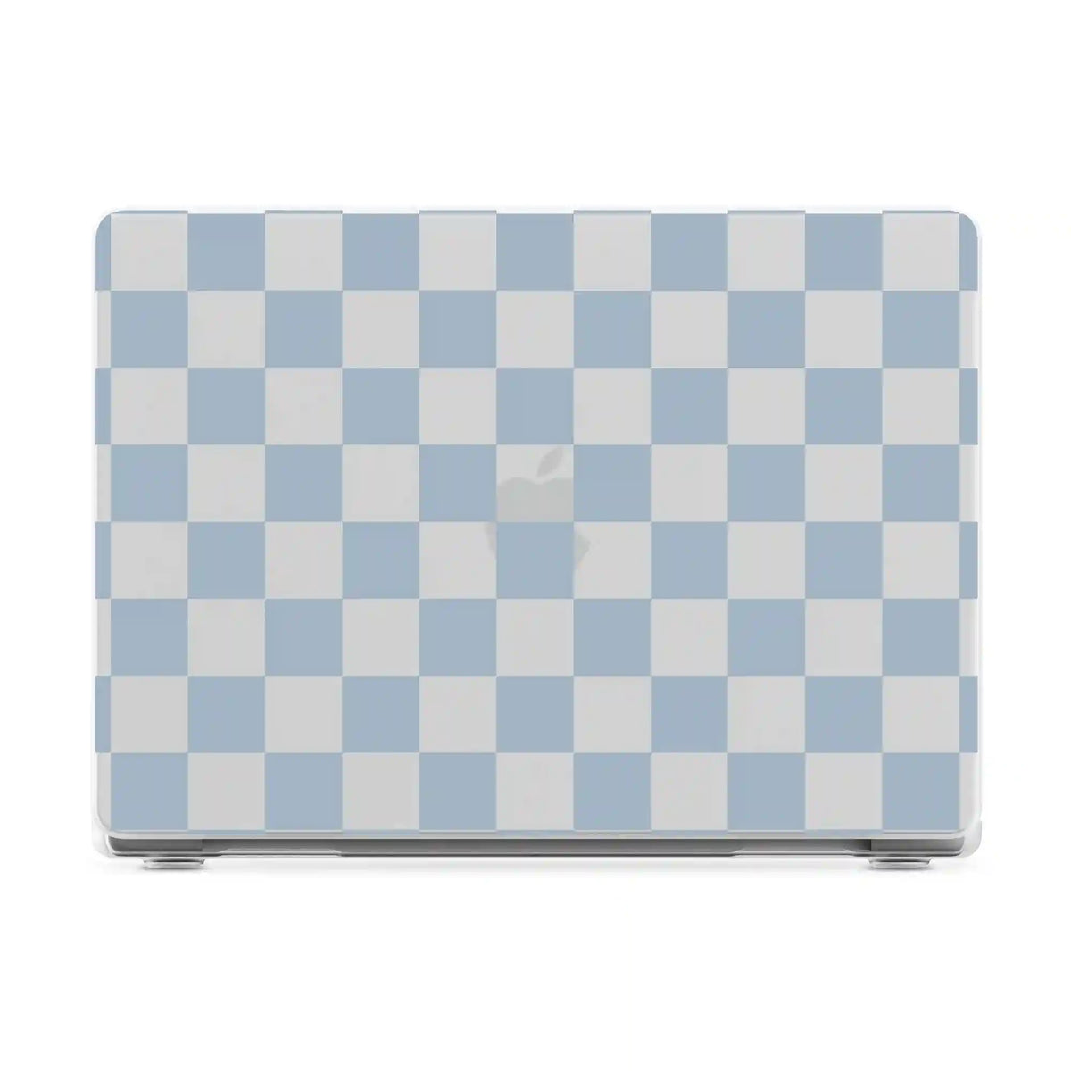Fit Check | Light Blue Checkerboard Laptop Shell