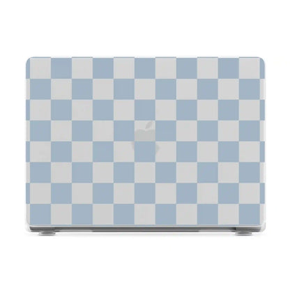 Fit Check | Light Blue Checkerboard Laptop Shell