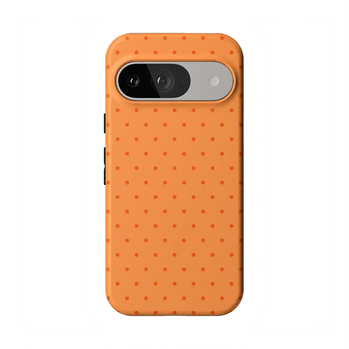 On the Dot | Orange Polka Dot Case