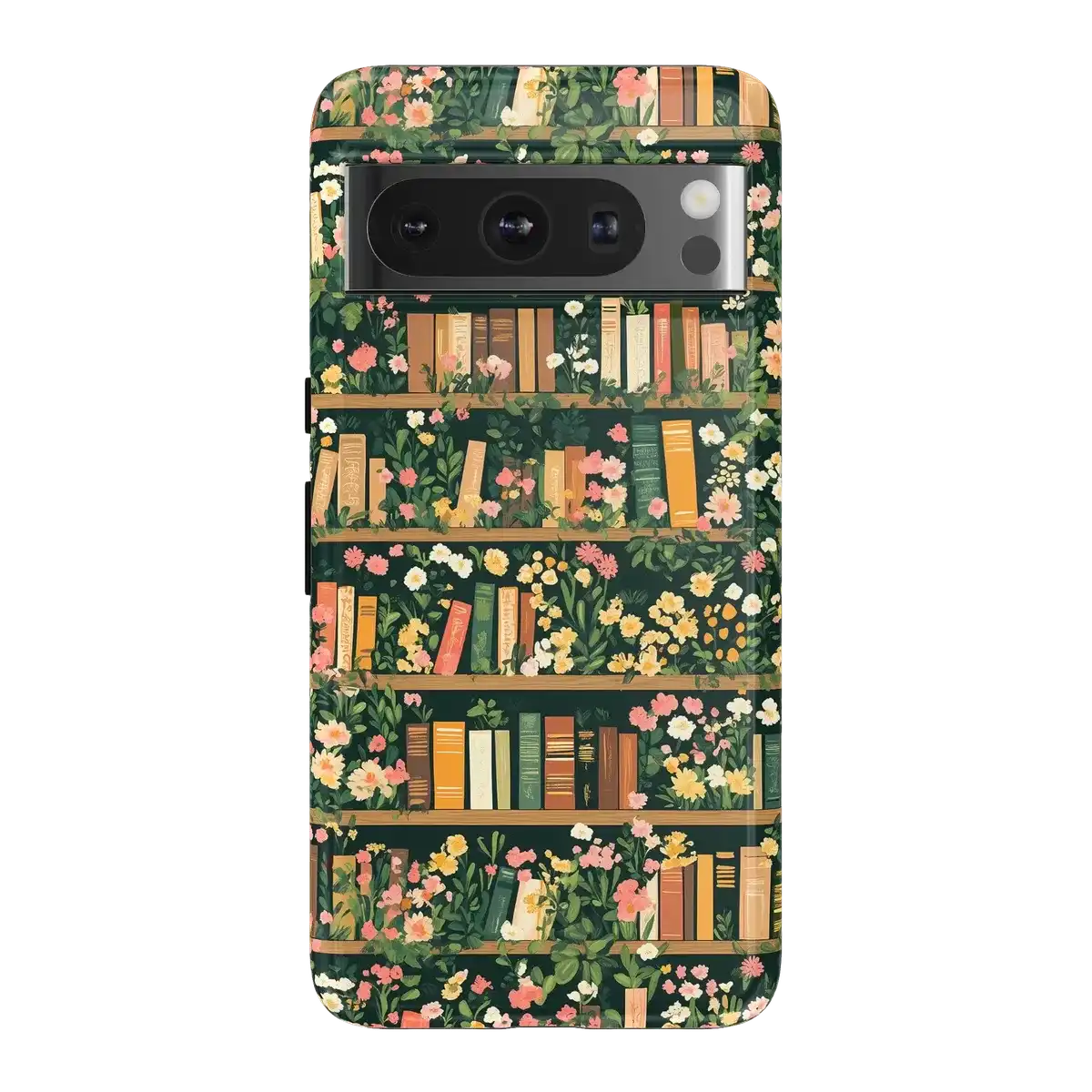 Book Nook | Floral Library Case