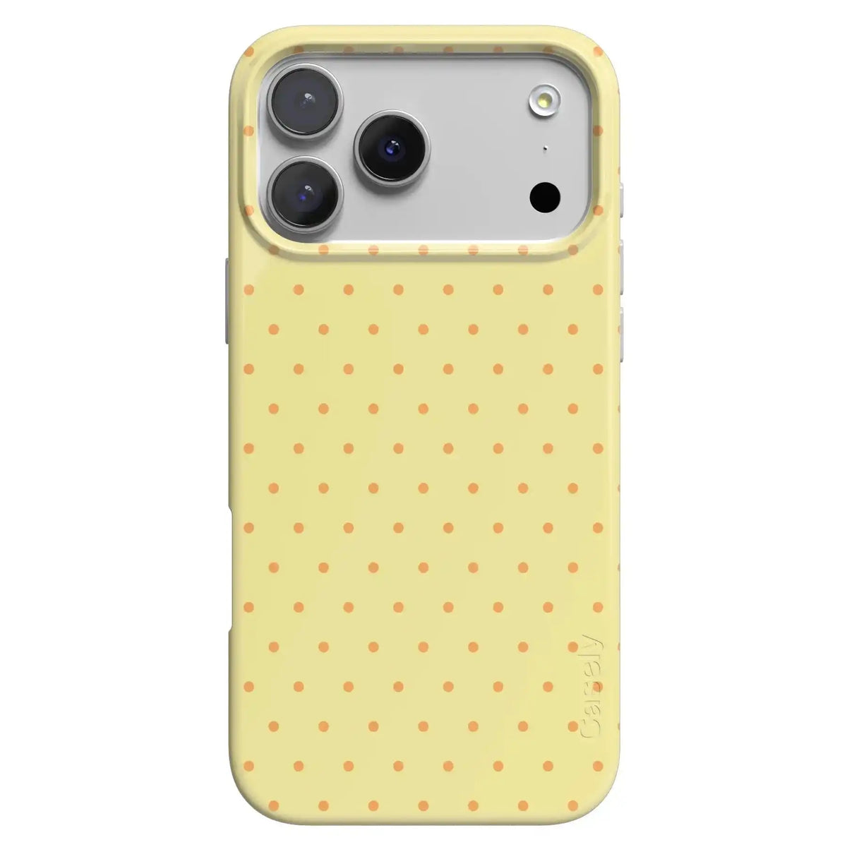 On the Dot | Yellow Polka Dot Case