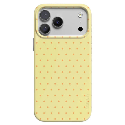 On the Dot | Yellow Polka Dot Case