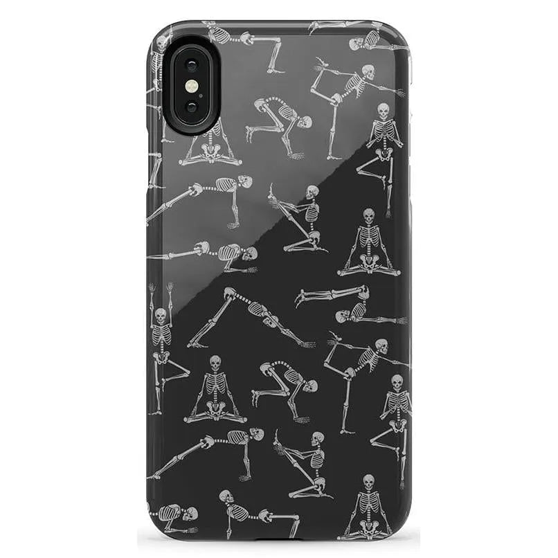 Corpse Pose | Skeleton Yoga Case