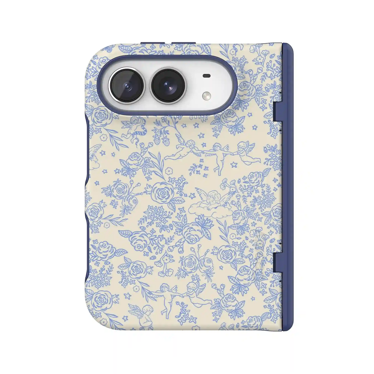 Cupid's Canvas | Periwinkle Floral Case