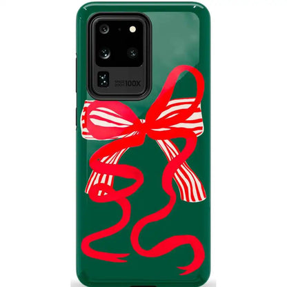Santa's Favorite | Holiday Bow Case