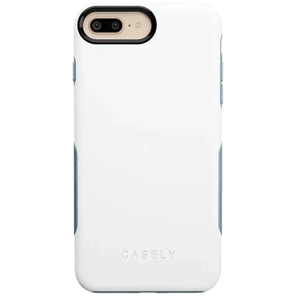 White on Light Blue | Ultra-Protective Bold Case