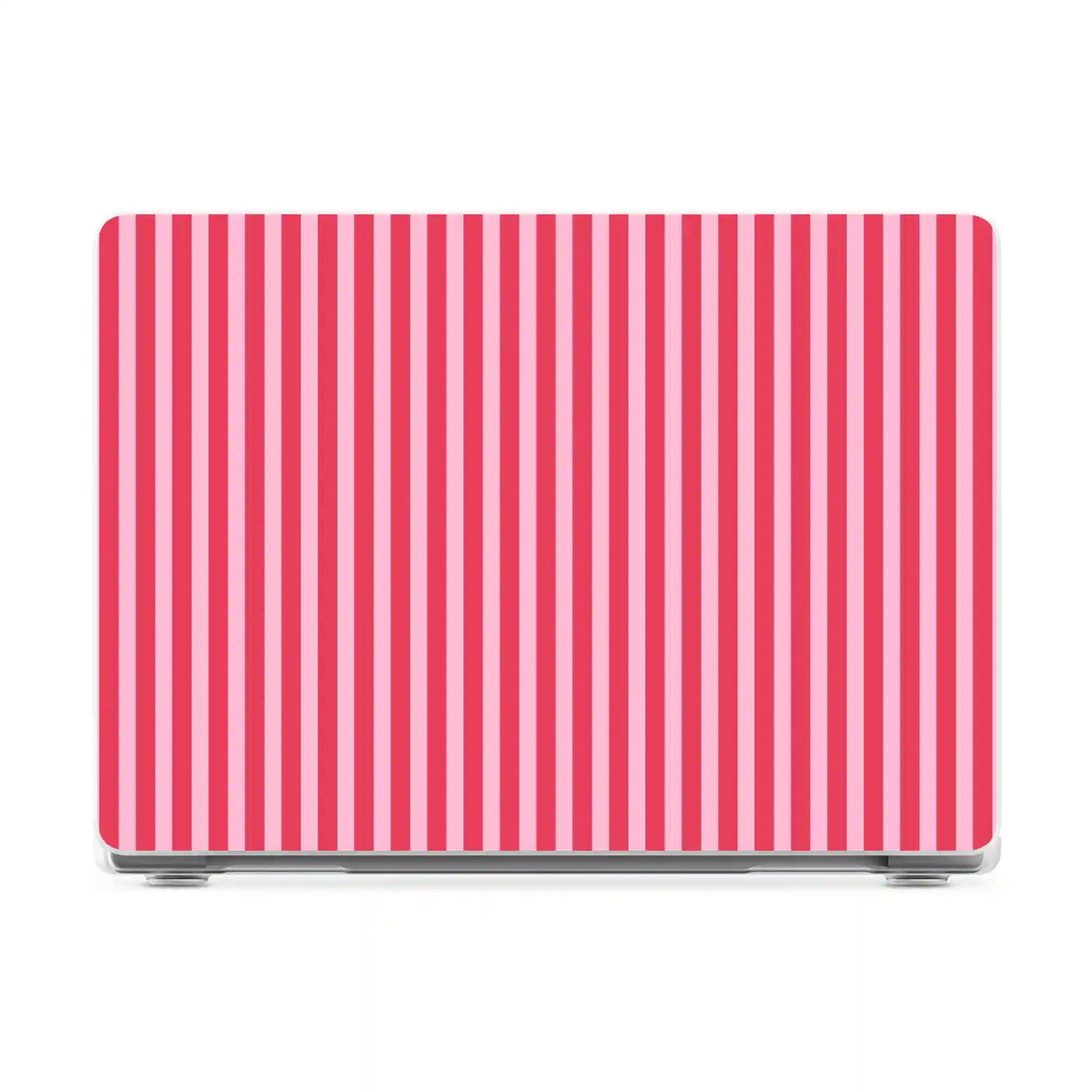 Perfect Stripes | Pink Stripes Laptop Shell