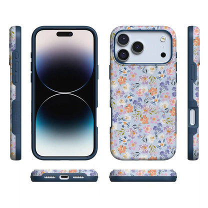 Poppy Meadows | Pastel Floral Case
