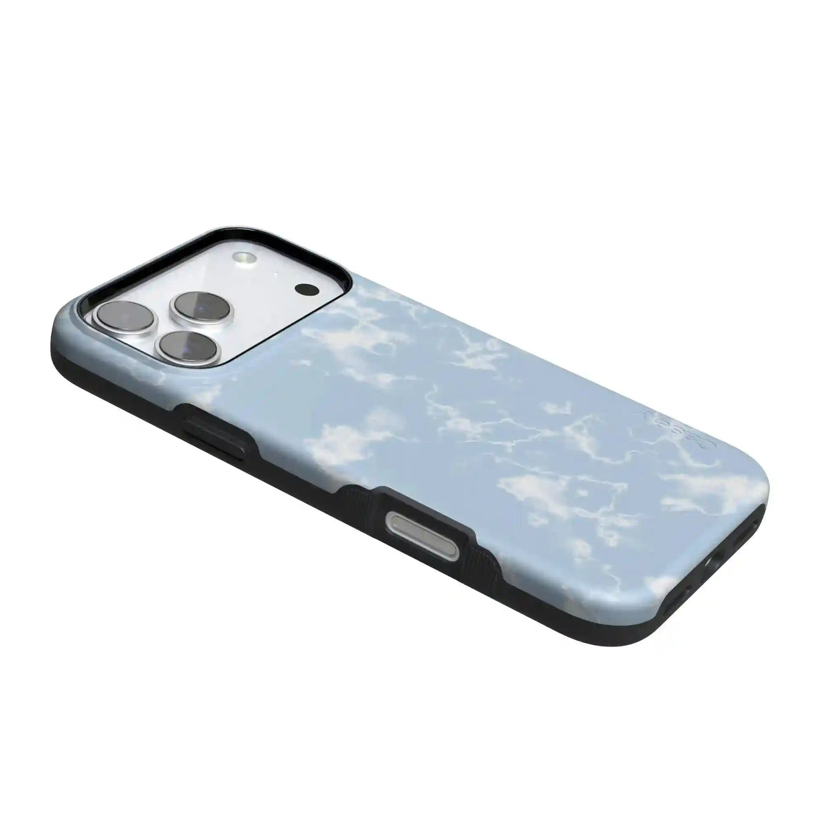 Light Blue Skies | Marble Clouds Case