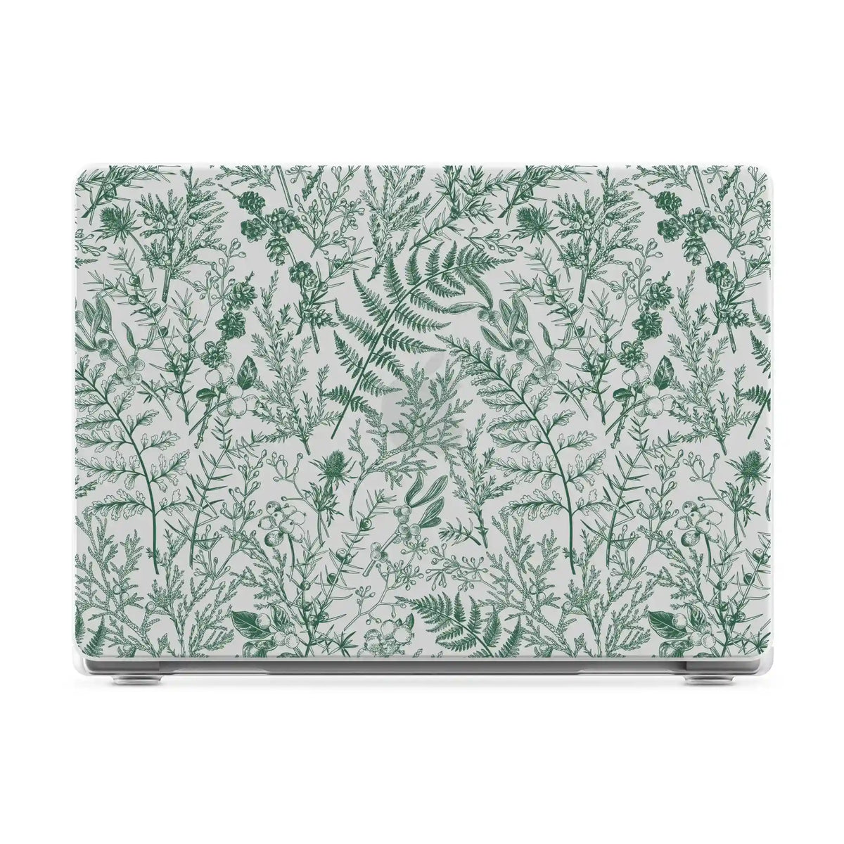 Sage Garden | Green Floral Laptop Shell