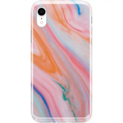 You're a Gem | Rainbow Marble Swirl Case