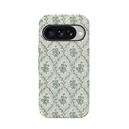Sage Tapestry | Floral Vines Case